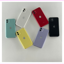 Apple iPhone 11 64GB Unlocked GSM Smartphone - Green, Black, Red, Free Shipping