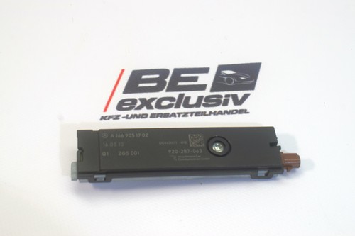 Mercedes A 200 W176 Antennenverstärker Verstärker Antenne Modul A1669051702
