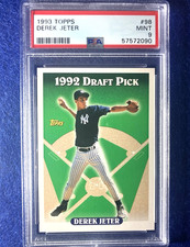 Derek Jeter Rookie Cards Checklist and Memorabilia Buying Guide 21