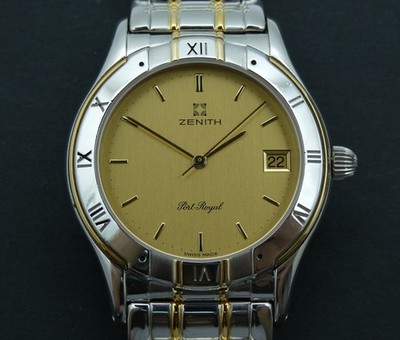 Zenith Port Royal Swiss Quartz 36mm Bicolor 59.3150.226