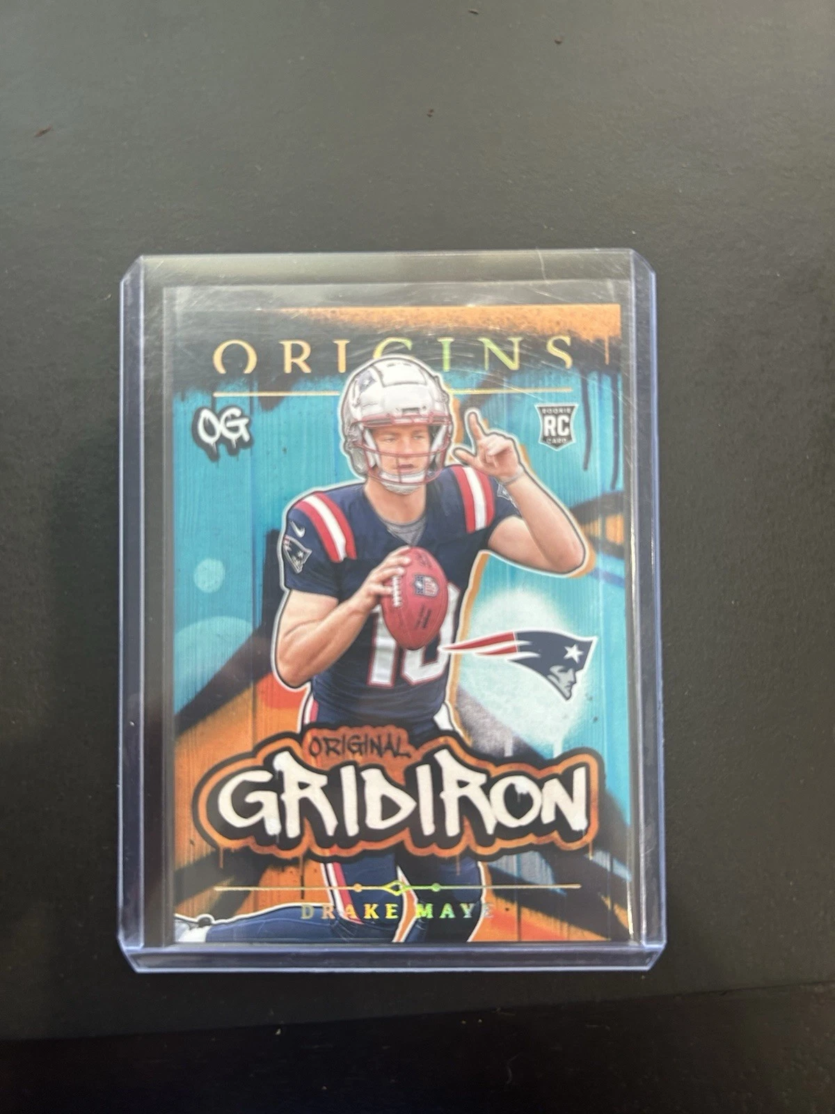 Drake Maye Panini Encore Rookies 2024 #12 Base