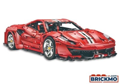 CaDA C61043W MASTER Red Super Car 1:8 C61043W