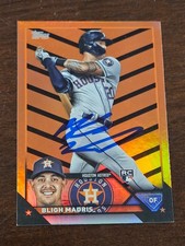 2023 Topps US9 BLIGH MADRIS Astros In-Person Signed Autographed AUTO