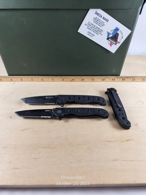 CRKT M16-10KZ Light usage. x1(ONE) per order.