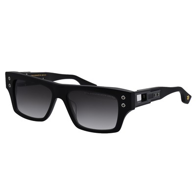 Dita GRANDMASTER SEVEN DT DTS407 A-03 Matte Black/Black Iron Plastic & Metal