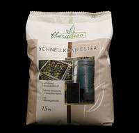Floradiso Schnellkomposter 2,5 Kg Kompostbeschleuniger Verrottungshilfe