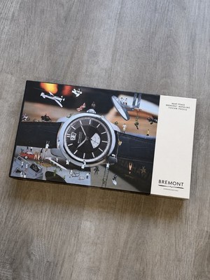 Bremont Stephen Hawking Limited Edition Jigsaw Puzzle Watch Collectors Rare