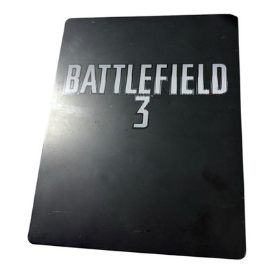 PlayStation 3 / PS3: Battlefield 3 - Limited Special Steelbook Edition