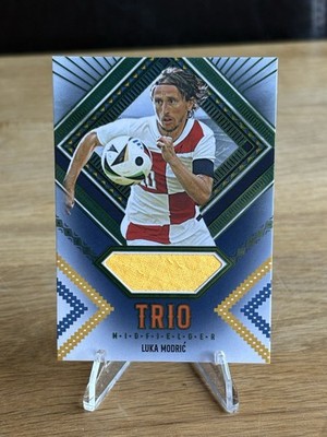 2025 Futera Unique Luka Modric Player Worn Patch 15/15