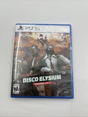 Disco Elysium - The Final Cut (PlayStation 5, PS5) Brand New Sealed iam8bit