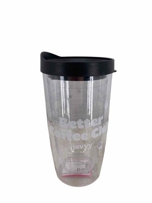 Javvy Clear Tumbler