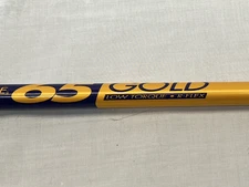ProForce 65 Gold Regular Flex Golf Shaft Pull .335 Tip 43 3/8