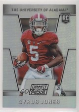 2016 Panini Prizm Collegiate Draft Picks Silver Cyrus Jones #241 2u3
