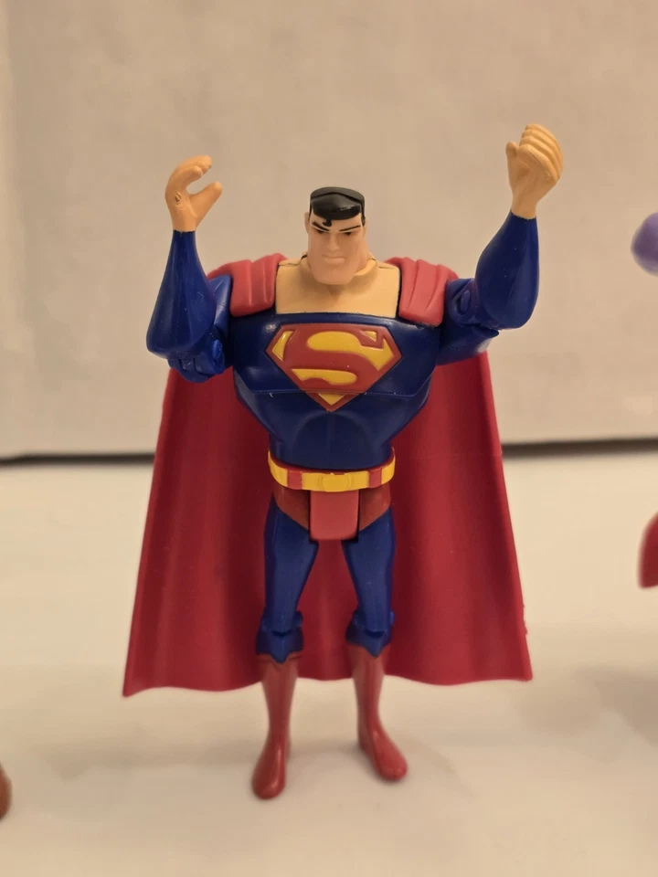 Lote De Colección Kenner Lex Luthor/Bizarro & Mattel Superman DC: Recién Llegado Del Ático  Foto 3 de 4