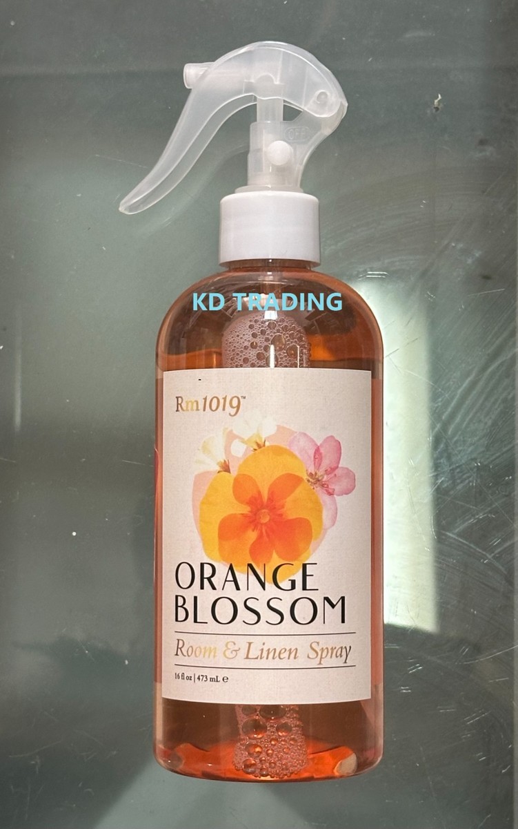 Room 1019™ ORANGE BLOSSOM Lightly Scent AROMA Room & Linen Fabric