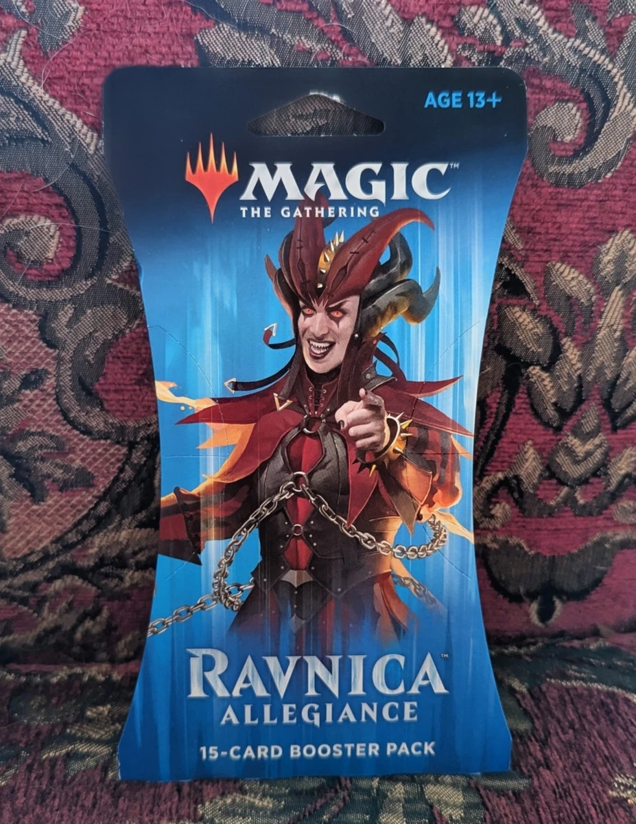 Magic: The Gathering Ravnica Allegiance Sealed Collectible Card