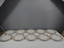 10 x Midwinter SIENNA Pattern Plates - 22.5 cm Diameter