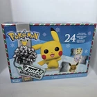 Funko Holiday Advent Calendar: Pokémon Pocket Pop, 25 Year Anniversary CIB