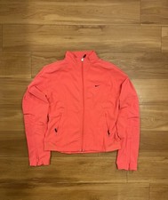 Vintage Y2K Nike hot pink full zip track jacket womens small