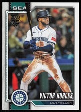 2026 Topps Series 1 Celebration Victor Robles #160 Seattle Mariners