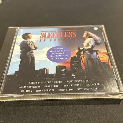CD - Sleepless in Seattle-Soundtrack-1993 Epic Sony Music