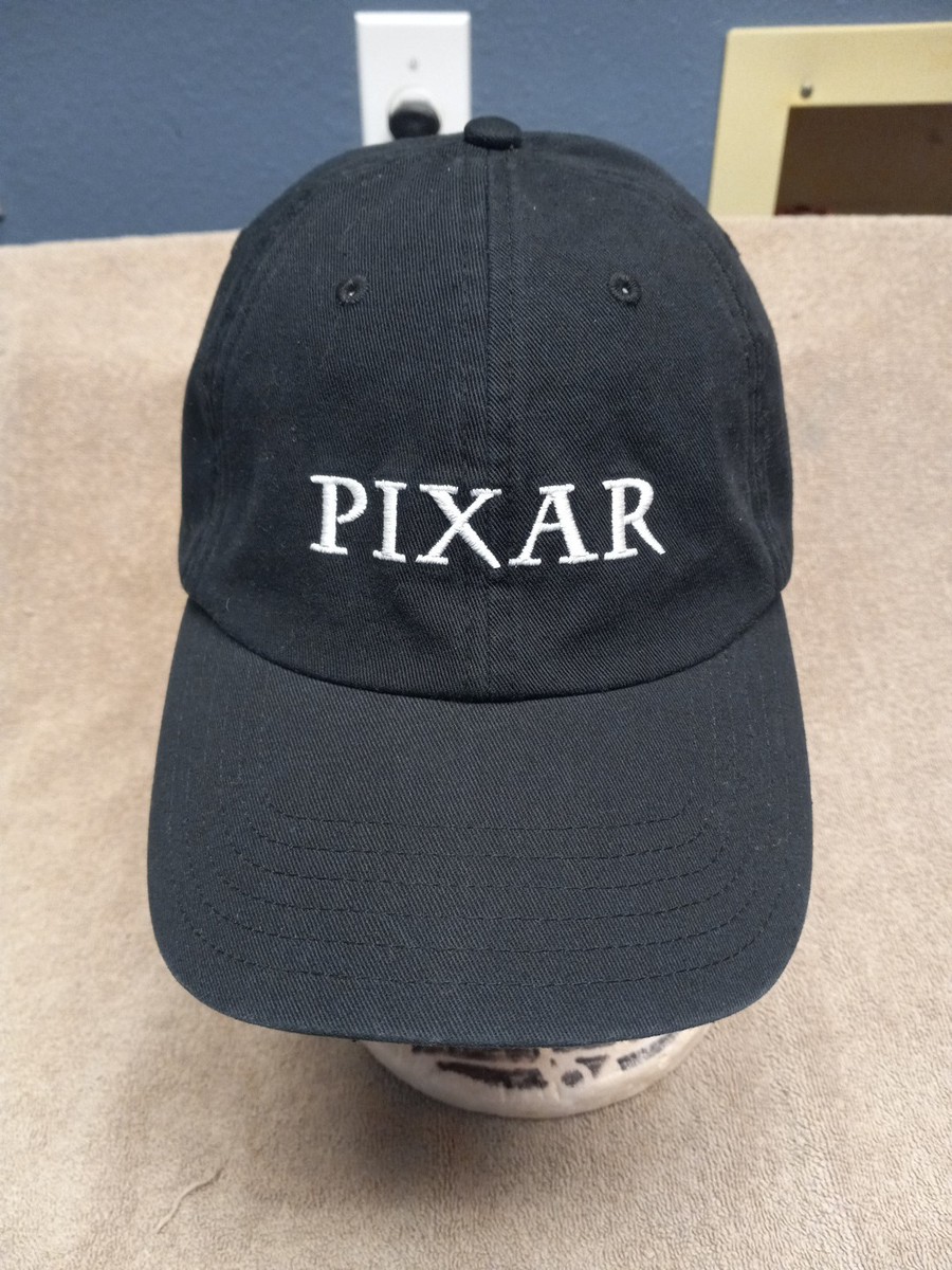 pixar BLACK cap 美品 Black - PIXAR - Adjustable Baseball Hat 🧢 By Fahrenheit | eBay