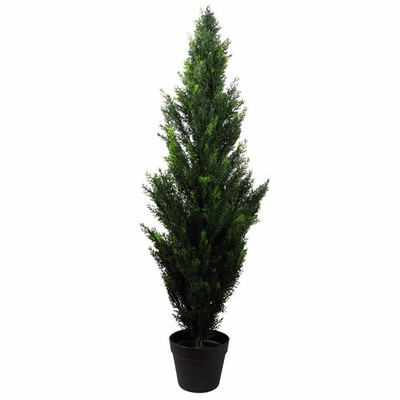 Künstlicher Topiary Baum Realistisch UV Beständig Outdoor Grün 120cm (4ft) Premium