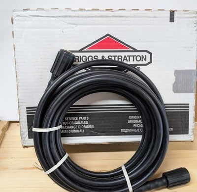 196138GS Briggs&Stratton 25ft 3200 PSI High Pressure Hose 22mm Twist Connections
