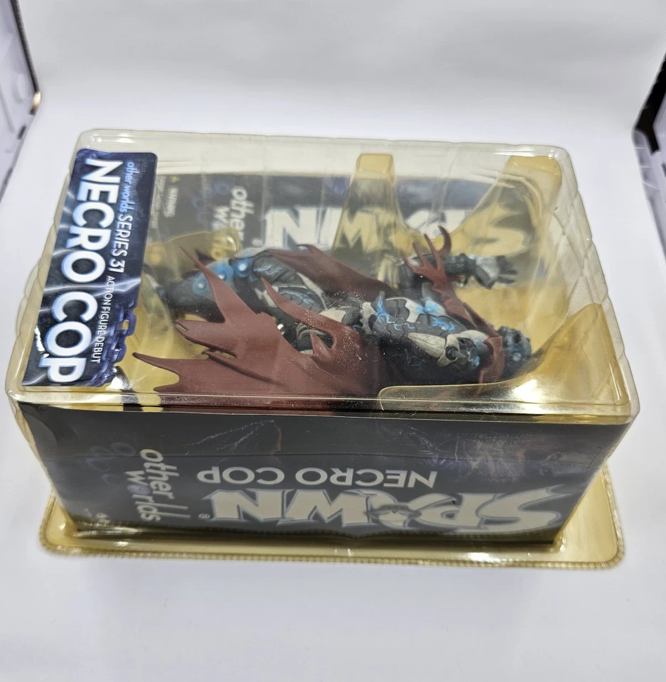 McFarlane Spawn Other Worlds Series 31 Necro Cop Action Figure - Image 4 of 4