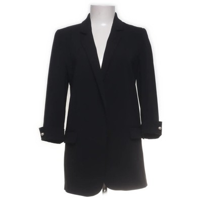 Zara Basic, Blazer, Größe: S, Schwarz, Polyester, Einfarbig, Damen #heC