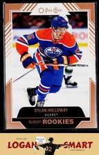 Dylan Holloway 2022-23 O-Pee-Chee Glossy Rookies Bronze #R-11 Edmonton