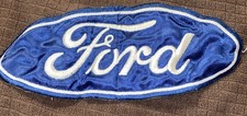 Vintage Ford Motor Company Patch 9" Racing Trucks Mustang Shelby Thunderbird