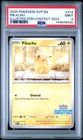 2025 POKEMON SVP EN-SV BLACK STAR PROMO ILLUSTRATION CONTEST 2024 PIKACHU PSA 9