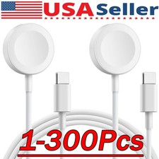 Type-C Cable Charger For Apple Watch 2 3 4 5 SE 8 9 Ultra Magnetic Charging Lot