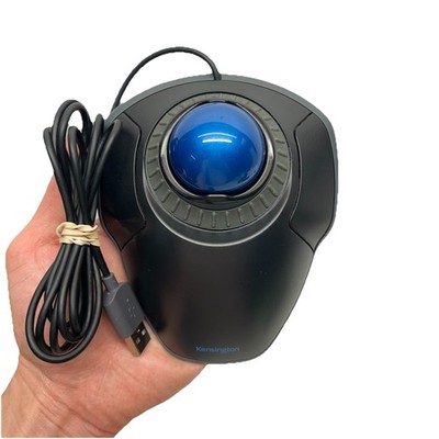 Tested Working Kensington M01047 Orbit Trackball w/ Scroll Ring K72337 Mouse 
