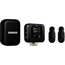 Shure MoveMic Kit Two-Channel Wireless Lavalier Mic System With MoveMic Receiver