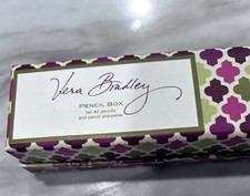 Vera Bradley Pencil box Set