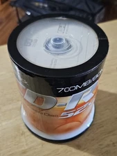 NOS SEALED Great Quality 100 Pack CD-R Recordable Disc 700MB/80Min 52x