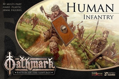 #ad North Star Miniatures Oathmark Human Infantry NOR OAKP401 $36.00