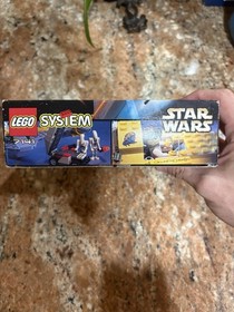 LEGO STAR WARS 1999 7141 NABOO FIGHTER SEALED MISB