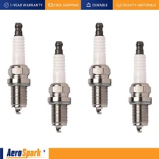 4 Spark Plugs for 90-12 Toyota Camry Corolla Highlander Matrix RAV4 Solara 3923