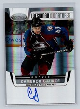 2011-12 Panini Certified #193 Cameron Gaunce RC AU Colorado Avalanche