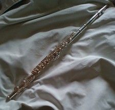 Trevor James TJJ10X II silver plated Flute
