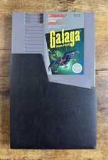 Galaga: Demons of Death Nintendo NES - With Sleeve - Cleaned and Tested