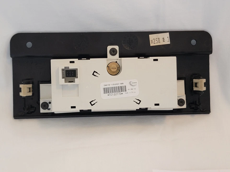 2010 Lincoln Town Car OEM Clock (NEW Light!) - Image 4 of 4