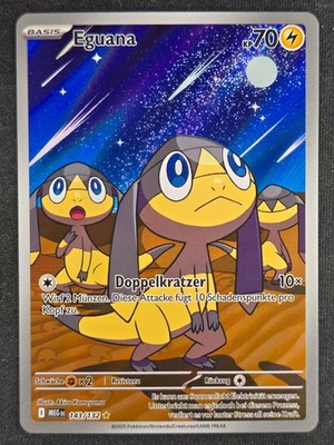 Pokemon - Eguana 143/132 - Mega-Entwicklung - IR - Deutsch - Near Mint