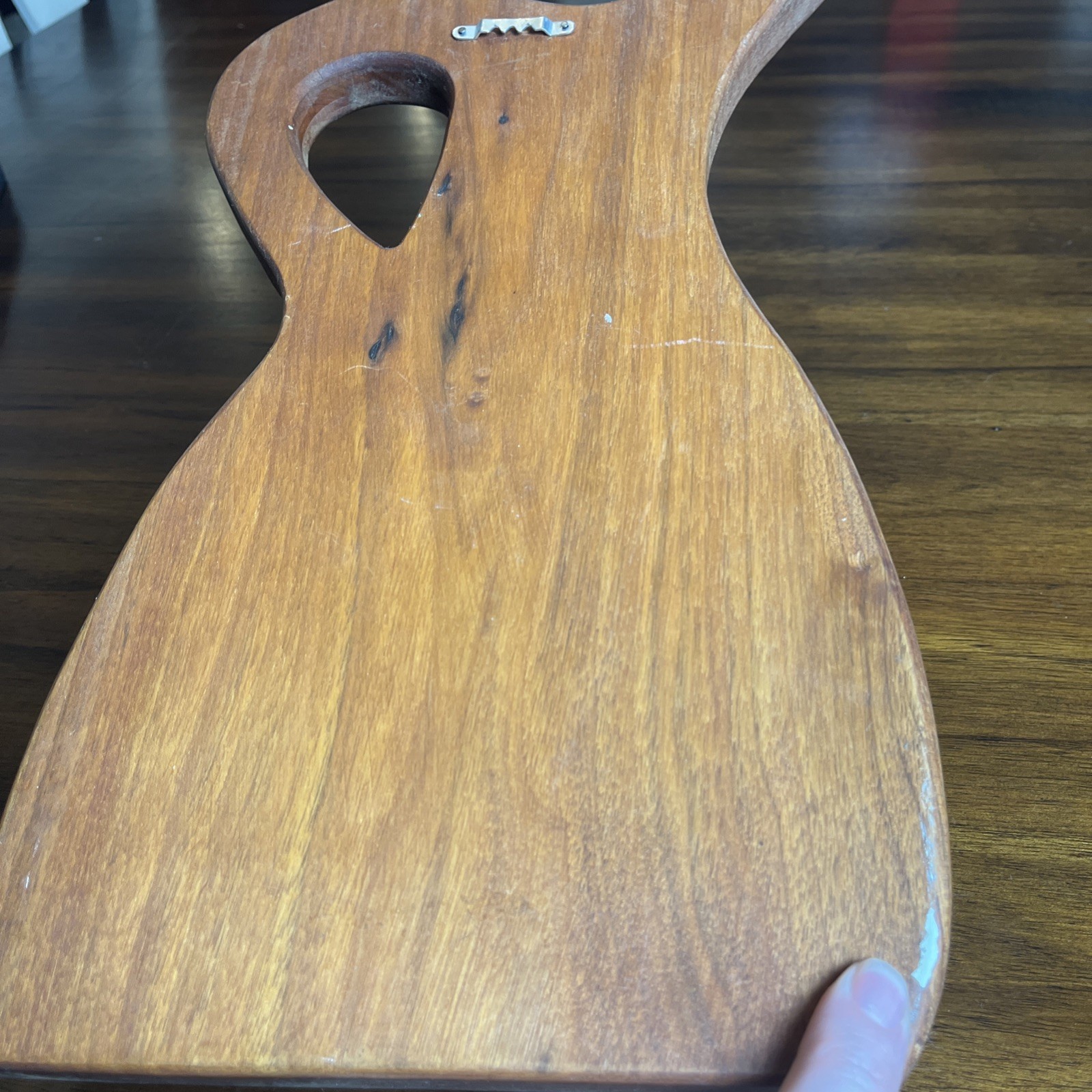 Vintage Farmhouse Wooden Water Pitcher Wall Decor Organizer Cabin Primitive Cute