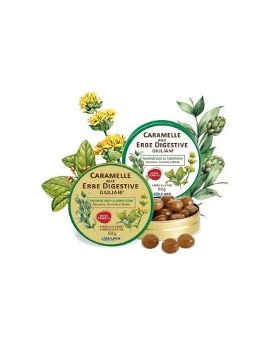 GIULIANI CARAMELLE DIGESTIVE 60G