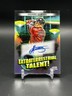 2023 Topps Cosmic Chrome Extraterrestrial Talent Auto Andres Gimenez #ETA-AG