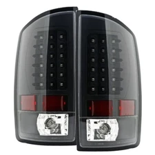 HOLIDAY RAMBLER VACATIONER 2009 2010 BLACK LED TAIL LIGHTS TAILLIGHTS LAMPS RV